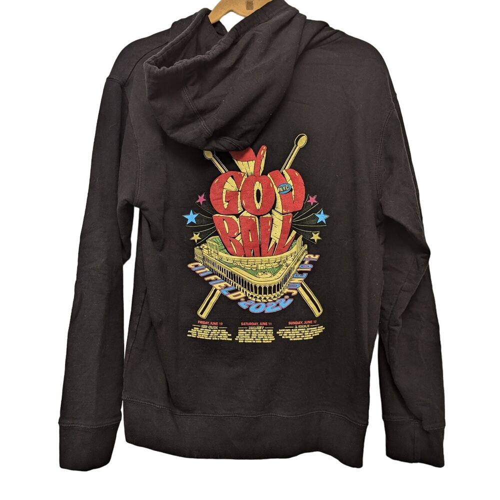 Gov Ball NYC Concert Music Festival 2022‎ Hoodie Sweatshirt New York Citi Field